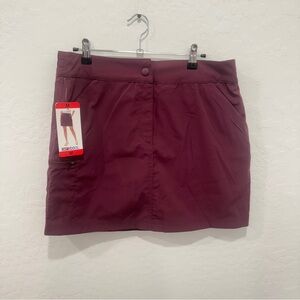 32 Degrees Skort Womens Medium Purple Athletic Casual